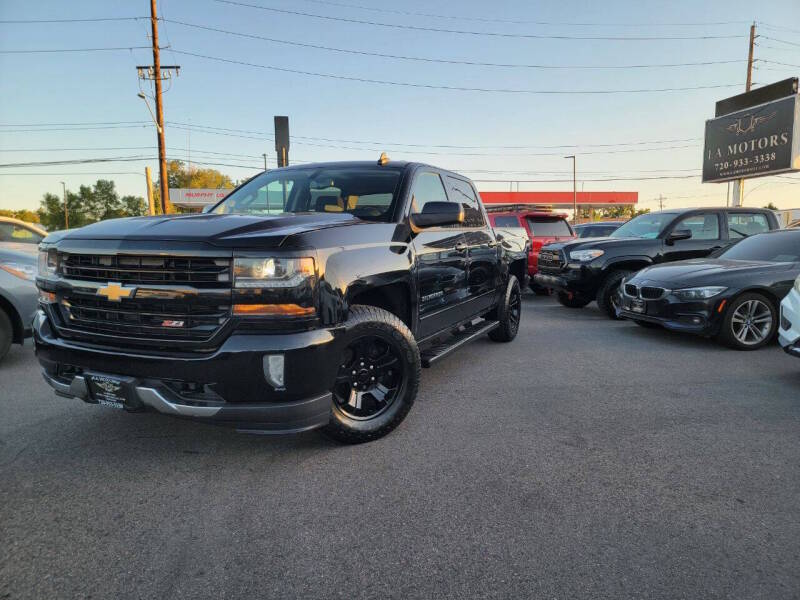 chevrolet silverado 1500 2017 3GCUKREC6HG131363 image chevrolet silverado 1500 2017 3GCUKREC6HG131363 image